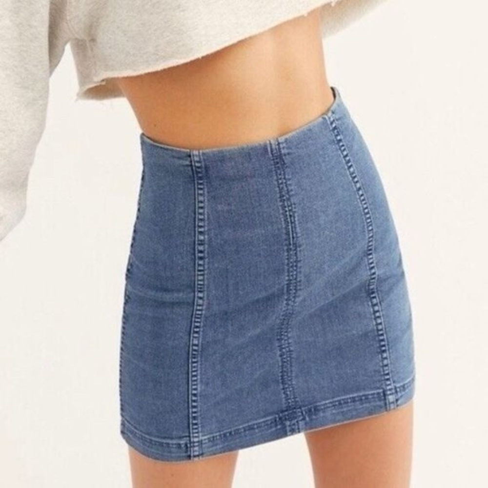 NWT Free People Modern Femme Mini Skirt | Westminster